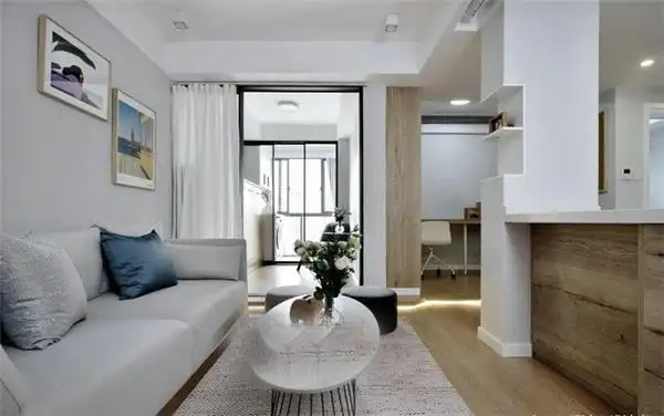 一室改两室隔断效果图