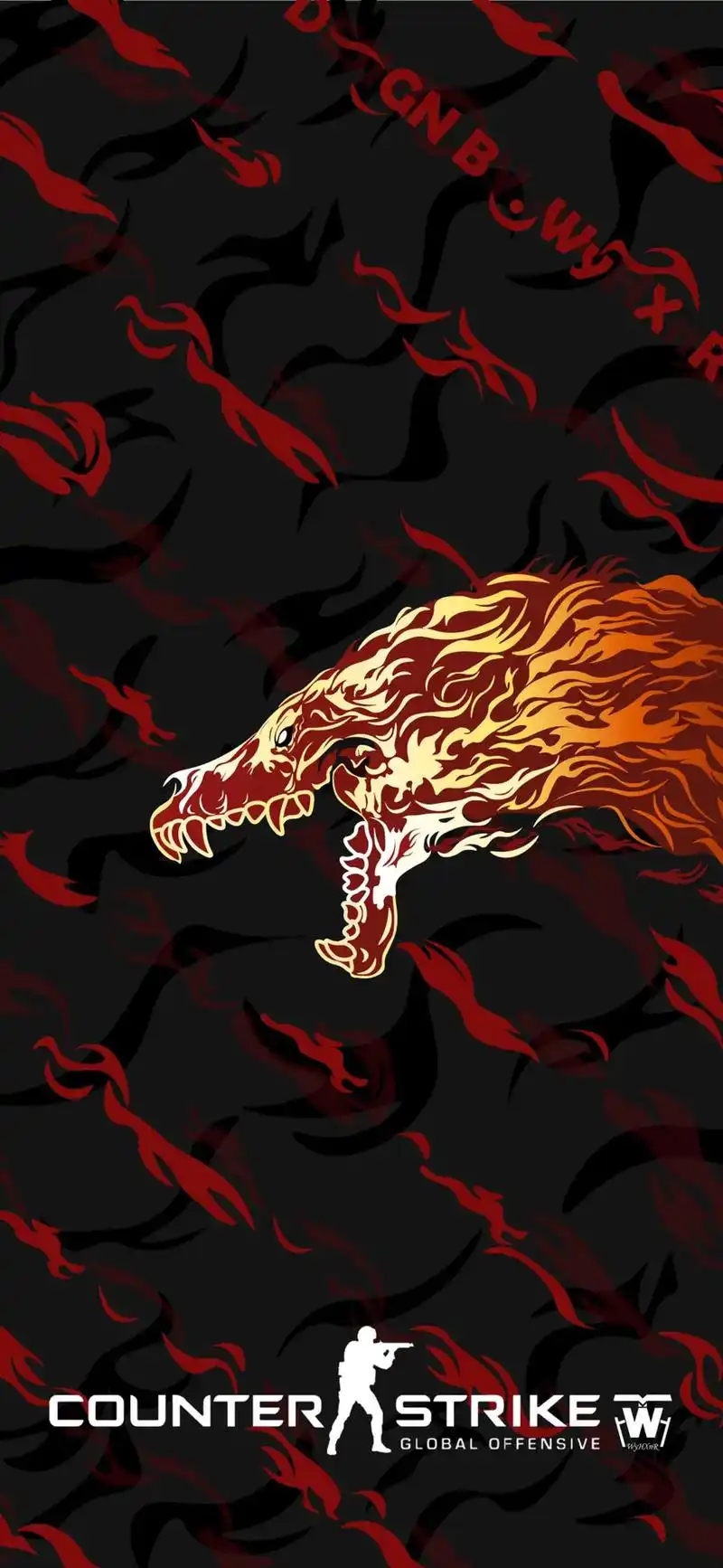 我个人超喜欢的csgo手机壁纸分享一下.#csgo #csg - 抖音