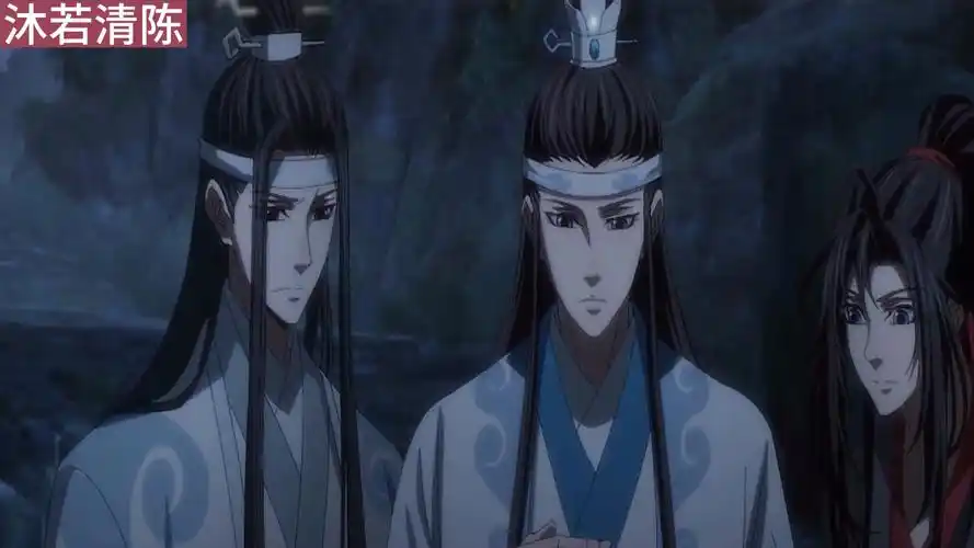 《魔道祖师》之含光君宠妻狂魔08集蓝忘机低头轻轻的摸了摸躺在腿间的