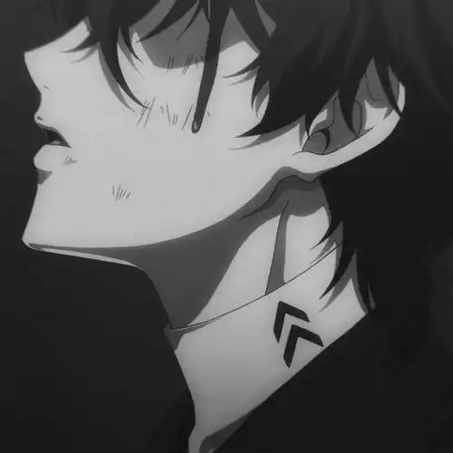 头像情到深处人孤独夜到深处人会饿