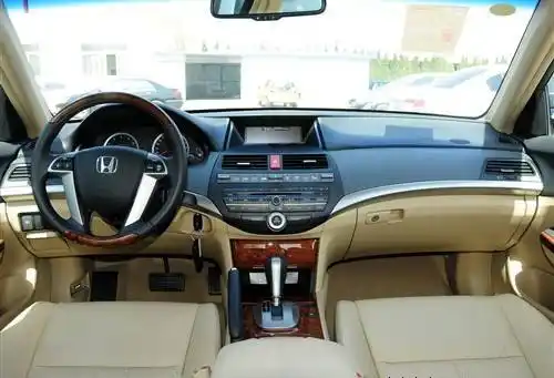 九代雅阁内饰图片 雅阁2017款第九代雅阁内饰