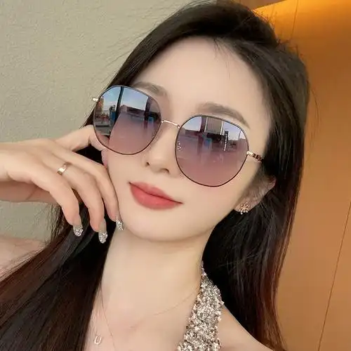 近视墨镜女2024新款高级感太阳眼镜女夏偏光开车防紫外线带有度数