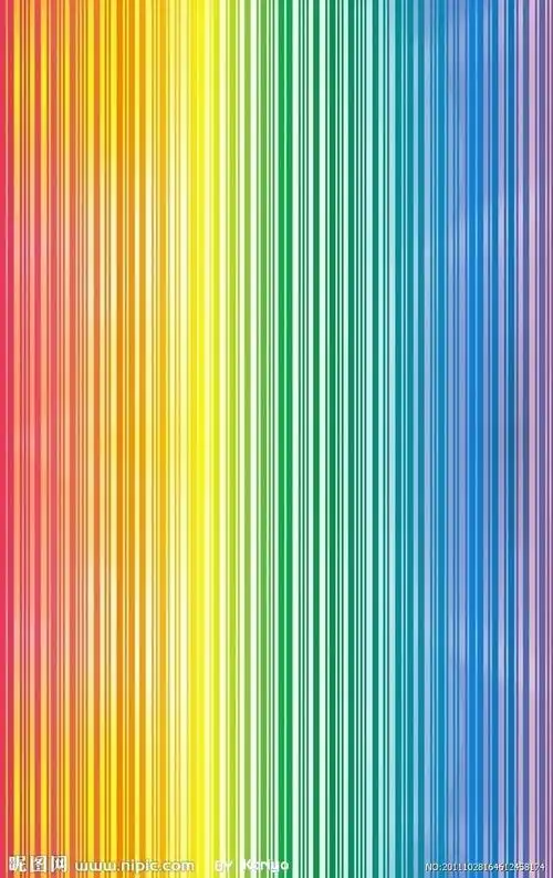 彩色条纹背景图图片