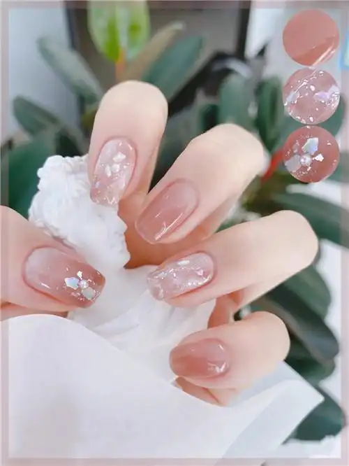 2021爆款春季显白气质美甲 - 知乎