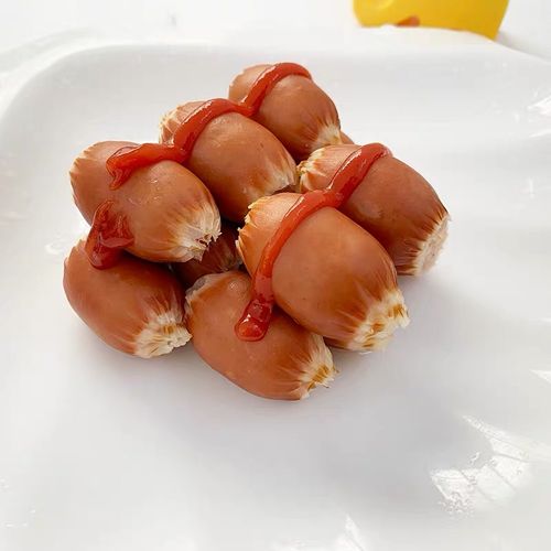 维京京芝波波180g芝士脆皮烧烤串串肠仔火锅香肠