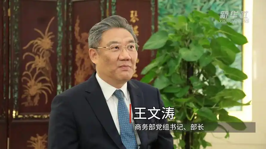 全力稳住外贸外资基本盘——访商务部党组书记,部长王文涛-新华网