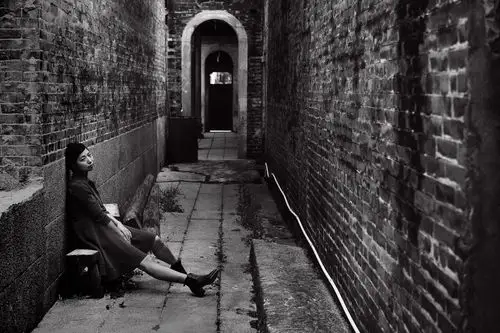 黑白相片里独有的情感