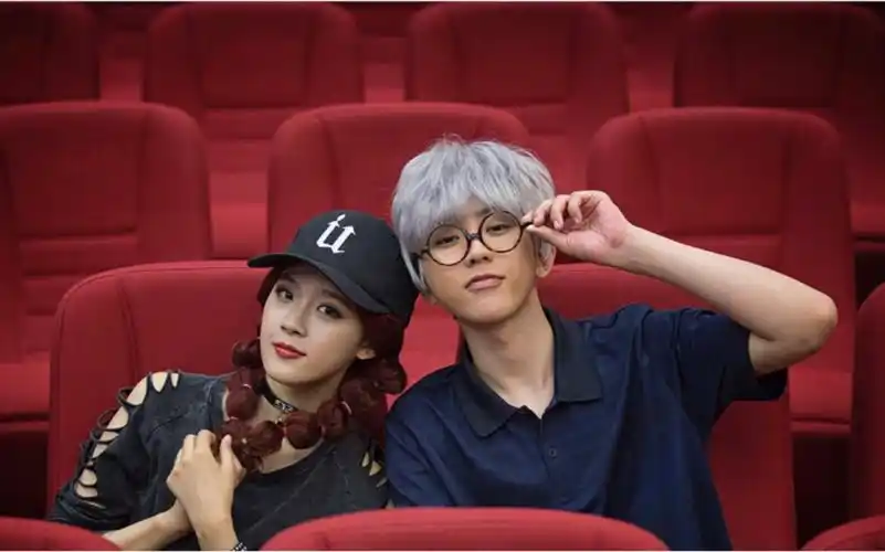 【蔡徐坤x卢洋洋】kun and hanna | 愿你永远做一个快乐的小孩_哔哩