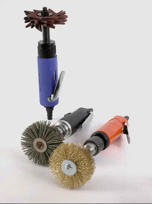 强力气动八角砂打磨机抛光机木工八瓣砂雕花机低速打花砂光机 工业