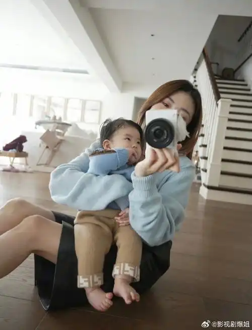 郑恺前女友程晓玥的家收拾得真干净整洁,一点也不像家有小朋友的!