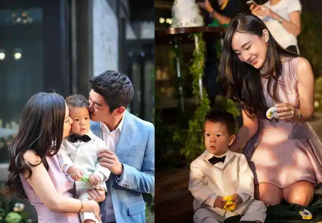 刚出道获无数粉丝追捧公众场合亲黄渤如今儿子5岁还没办婚礼