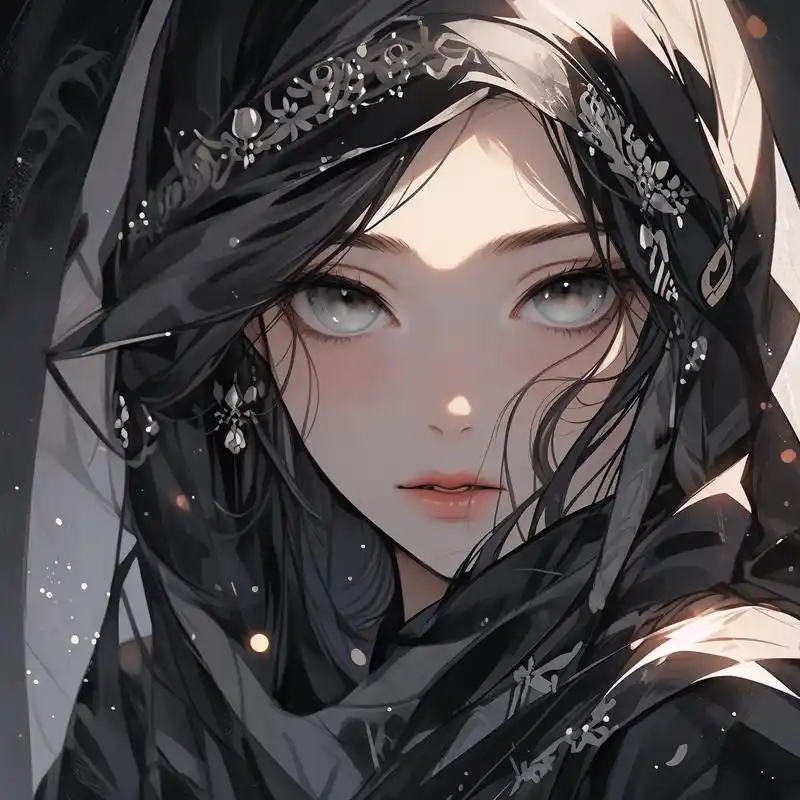 动漫女生头像,每张都绝美93 超级温柔动漫女生头像,换上秒变温柔