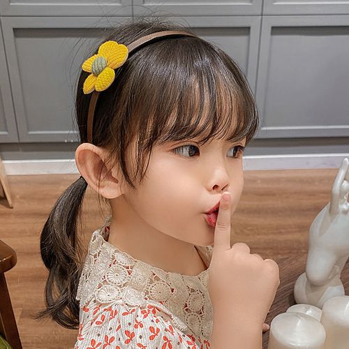 韩国儿童发卡女孩发箍公主带齿防滑碎发可爱女童超萌宝宝头箍头饰