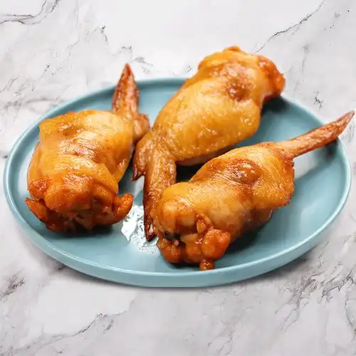 整箱台之美鸡翅包饭半成品商用鸡包饭冷冻无骨鸡翅米饭烧烤*10包