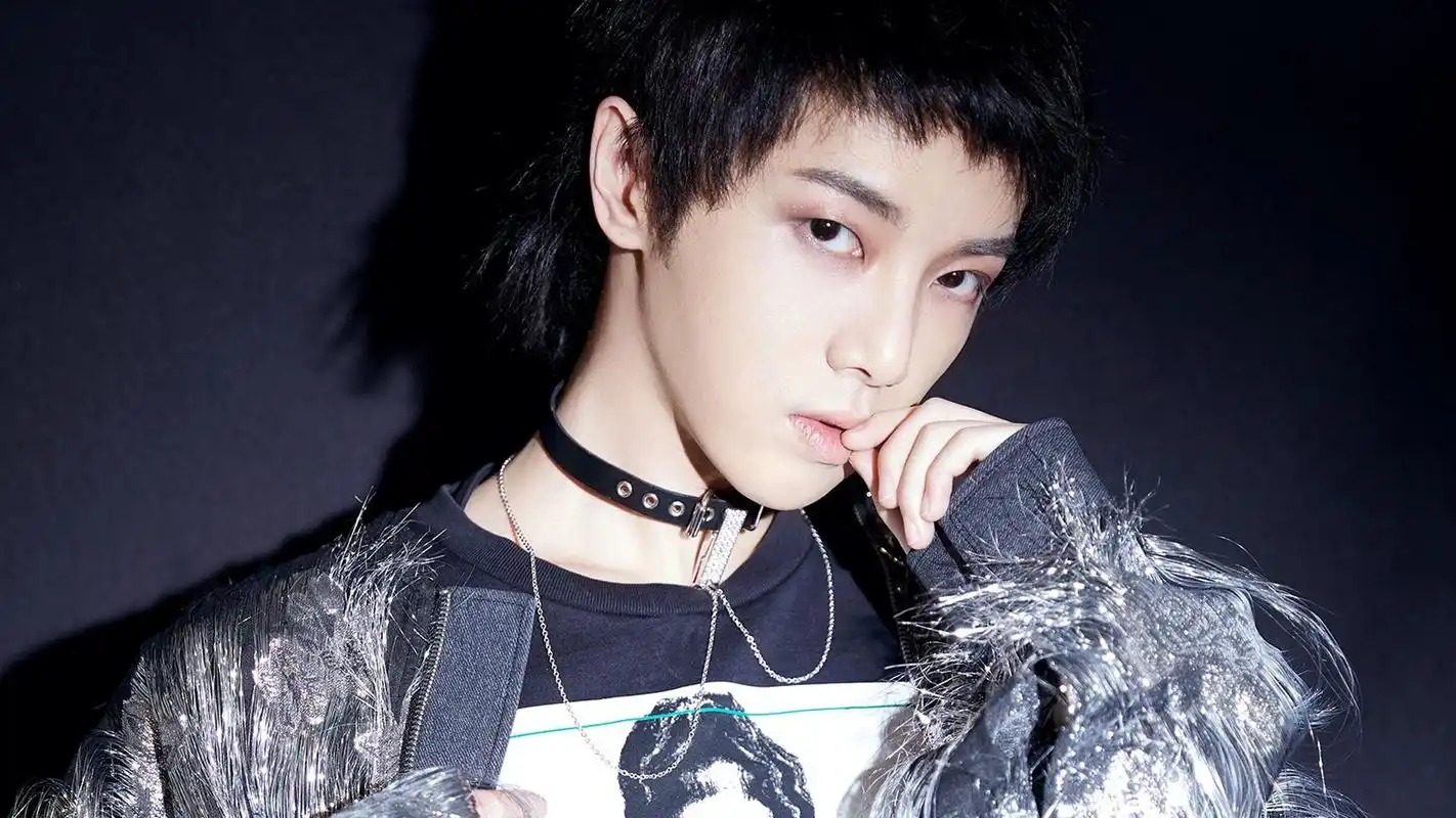 明星风尚华晨宇花花壁纸