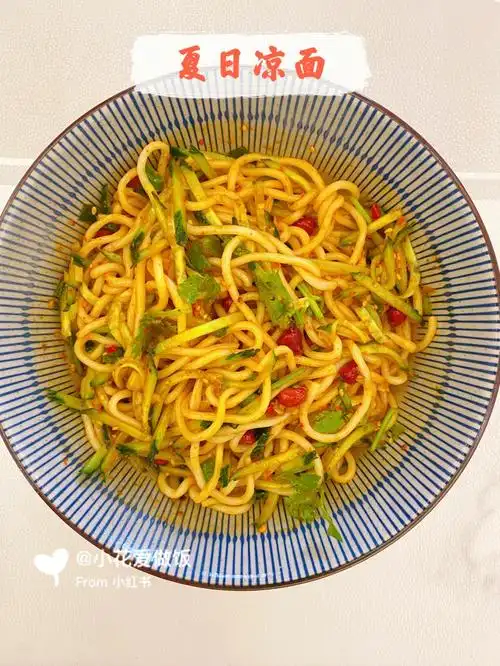 夏天来碗凉面再合适不过了60试试这个做法07