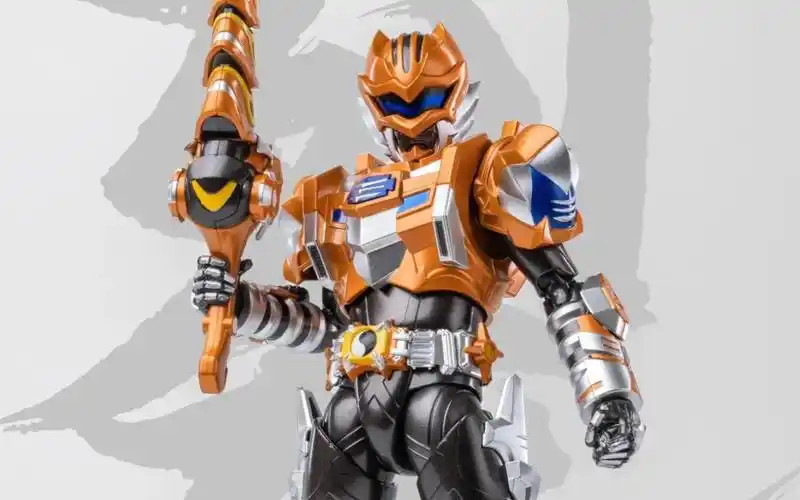 形刻系列 铠甲勇士 地虎侠公布