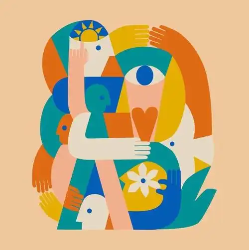 用剪纸做插画的设计师|磨金石教育分享