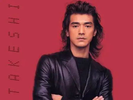 看看金城武的发型吧