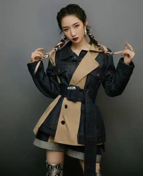 山支妹妹孟美岐的美甲爱豆美甲