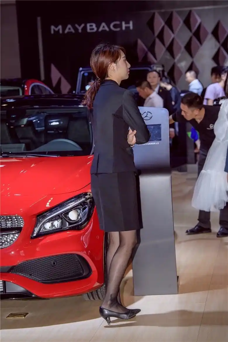 看街拍 |车展销售美女系列no.