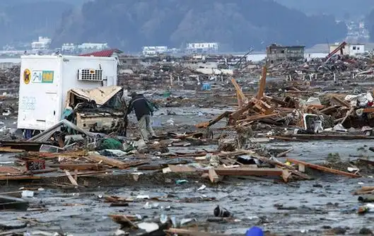 高清组图:日本大地震惨状-河北新闻网