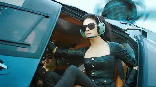 美人鱼:张雨绮为了这部戏,直接考了飞机驾驶证,是个狠人