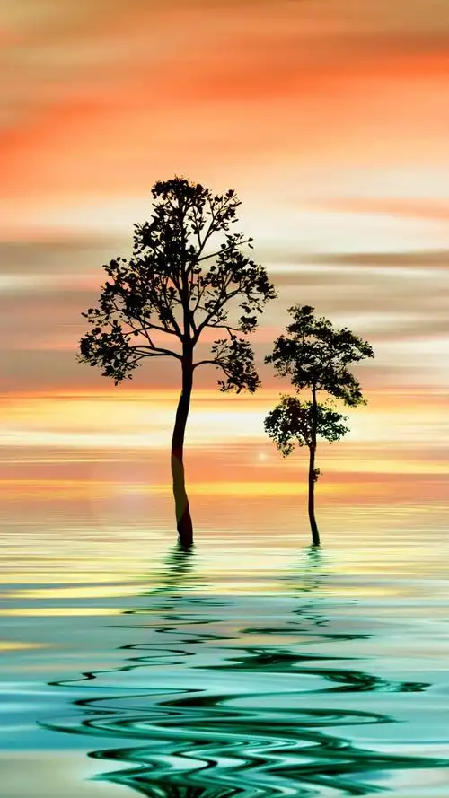 32张漂亮的自然风光微信70聊天背景图片推荐唯美自然风景手机壁纸全文