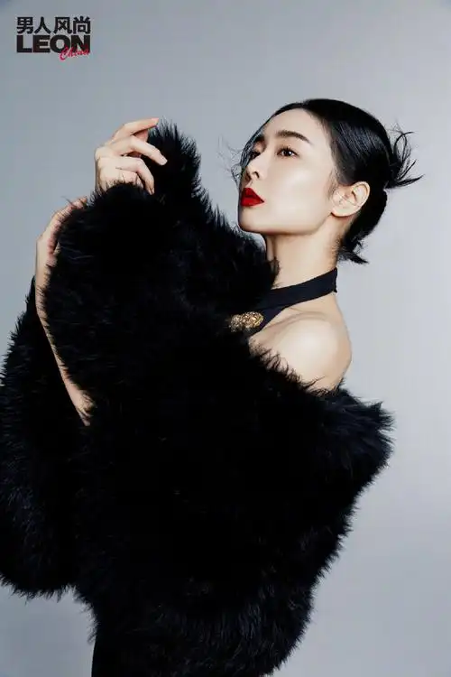 高叶男人风尚young封面##高叶百变随性大片