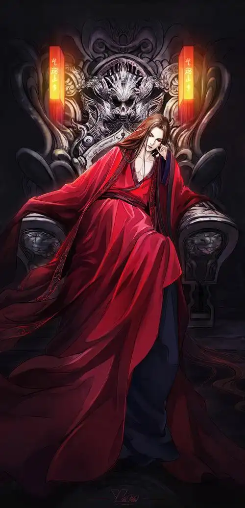 3妖孽又冷酷的鬼谷谷主,温客行.