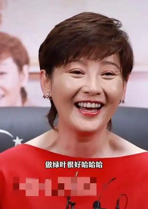 54岁徐帆近照认不出!皮肤暗沉满脸皱纹,洒脱面对衰老称愿做绿叶