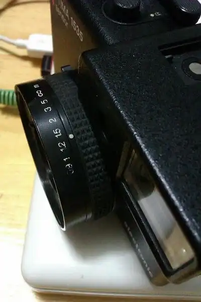 出agfa 1535 大红钮带皮套,缺钱用800可刀