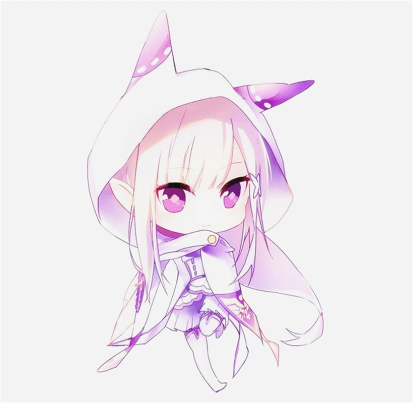 十二星座的专属萌系手绘,双子座:古怪精灵的小狐狸