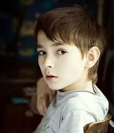 男儿童发型设计图片大全可爱帅气