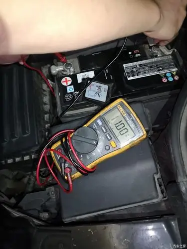 这是电瓶坏了吗