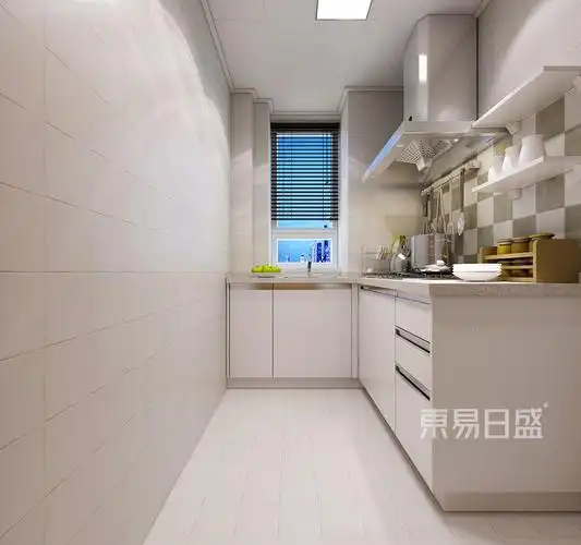 现代简约厨房装修效果图-东易日盛装饰集团官网