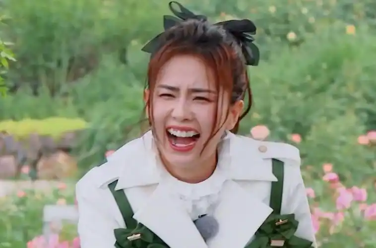 《星期六》放不开的刘诗诗,连大笑一声都收着,观众替她捏了把汗_腾讯