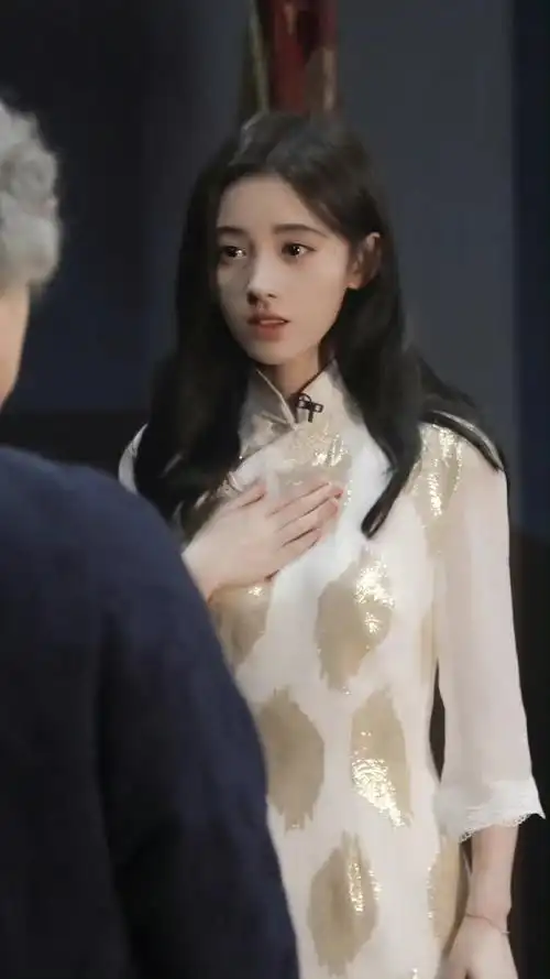 鞠婧祎澹台台#狠狠给我演!民国扮相嫩漂亮!她不演谁演!