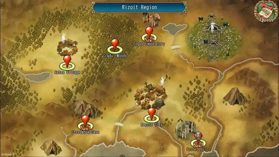 经典日式rpg回合游戏《远古之门》8月23日登陆switch