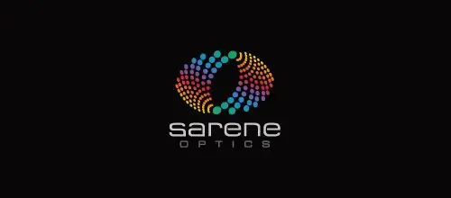 流动的点元素logo设计(3)