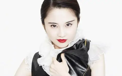 张慧雯最新杂志时尚写真图片壁纸