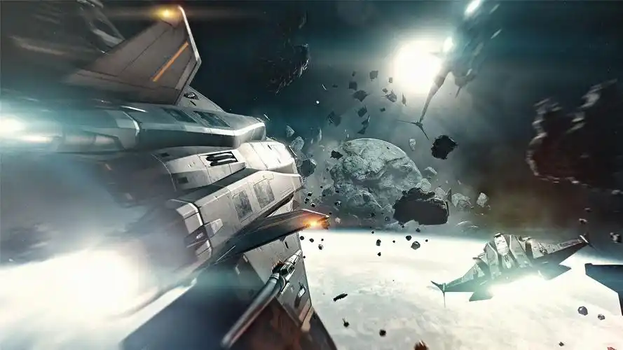 《星际公民》天空科幻高清桌面壁纸