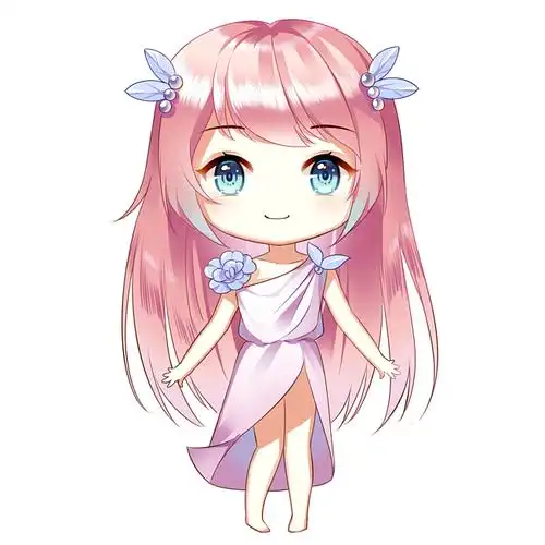 十二星座动漫萌公主q版 动漫q版人物十二星座公主