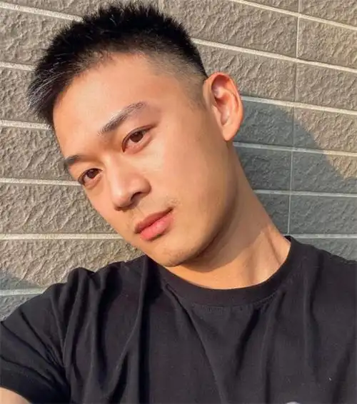 男士短发发型2022最新 打造清爽干净造型