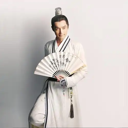 古装影视武侠大话西游胡歌同款侠客服书生宋朝演出服民族服装