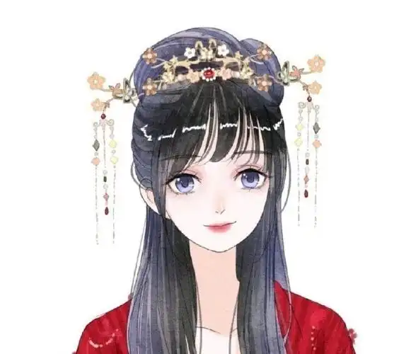 古风汉服动漫头像古代女子的风韵都在这了