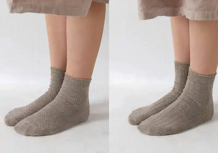 穿"上瘾"的天然汉麻山林袜?天然养脚会呼吸,千年的智慧太牛了!