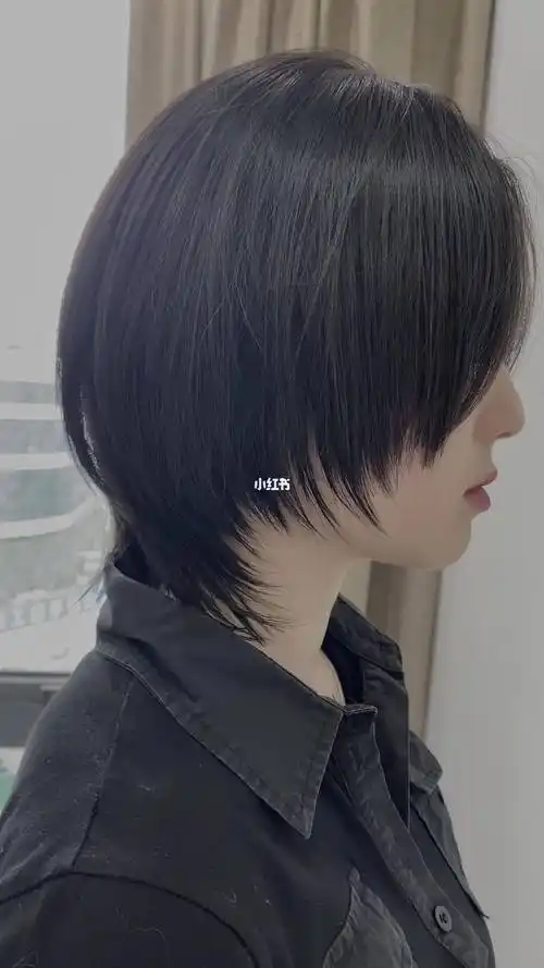 高层次日系短发超级耐看好打理
