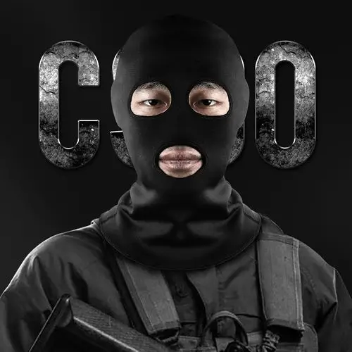 csgo加绒反恐精英恶搞头套保暖男薄款冬季骑车土匪头罩挡风露眼帽