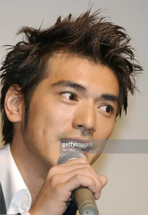 金城武生图 亚洲级别大帅哥没毛病